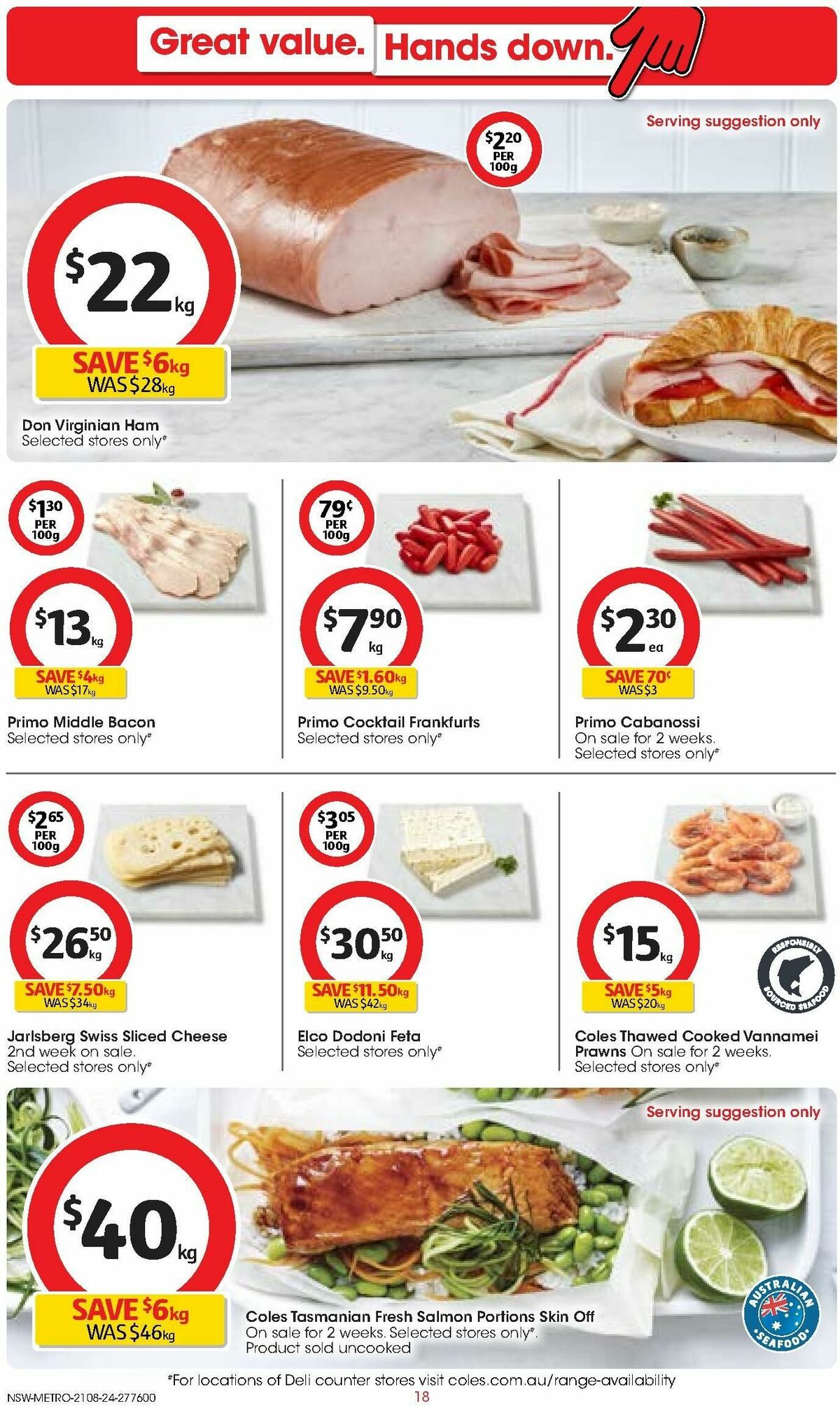 Coles Catalogues from 21 August