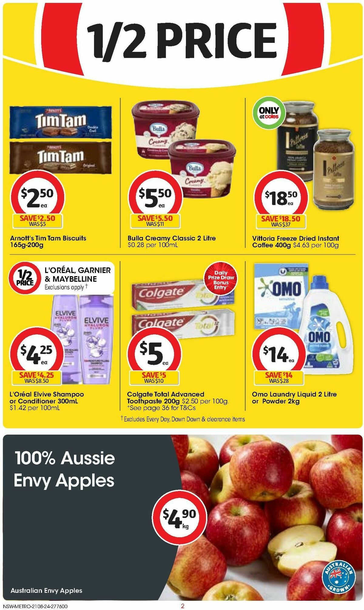 Coles Catalogues from 21 August