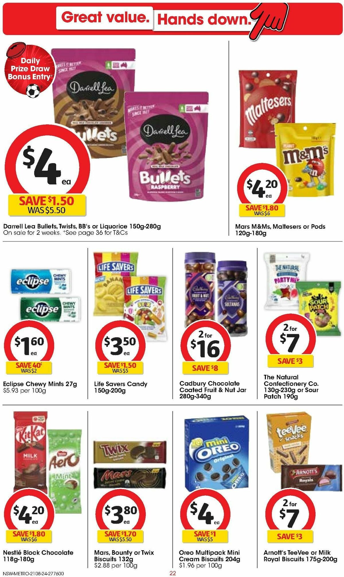 Coles Catalogues from 21 August