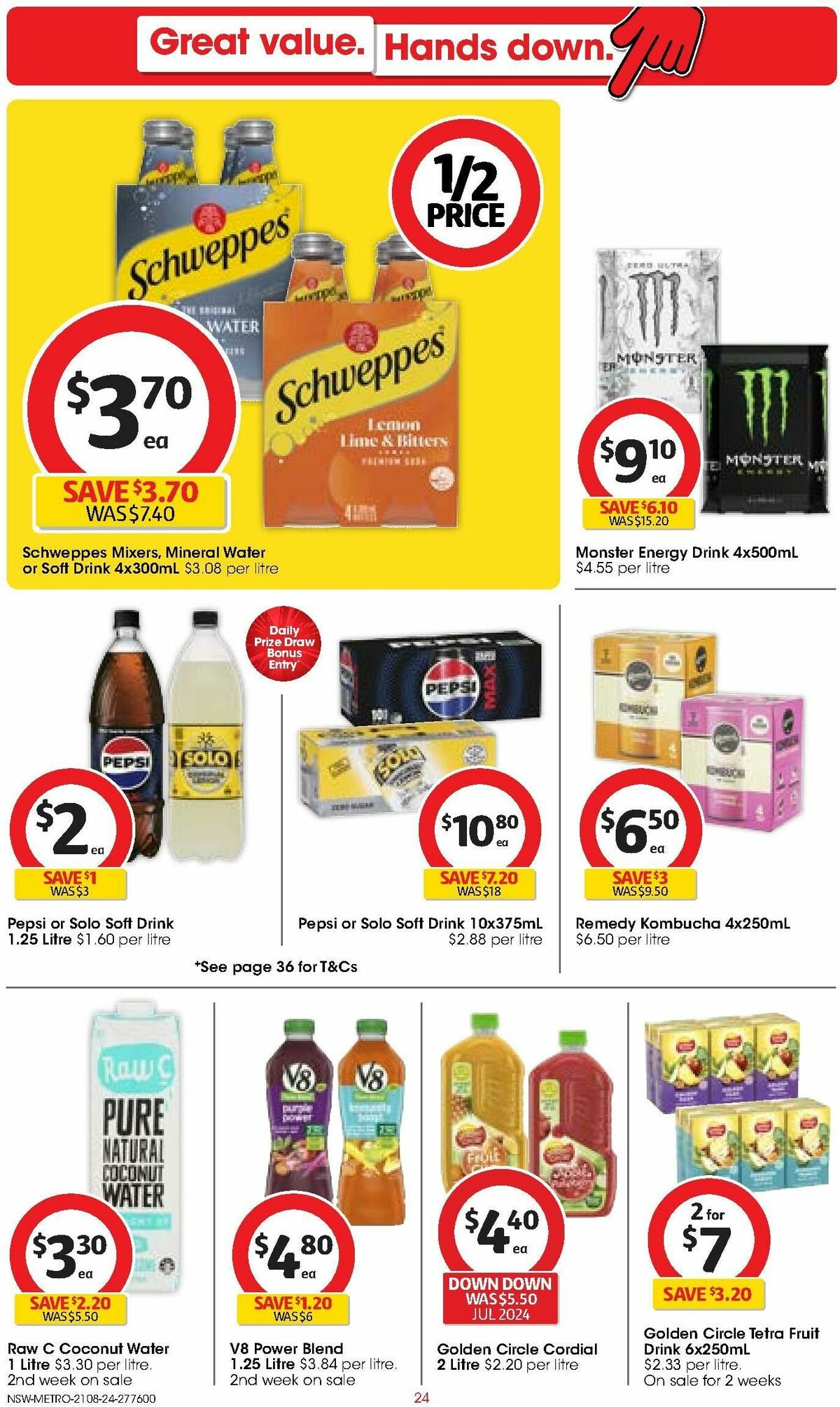 Coles Catalogues from 21 August