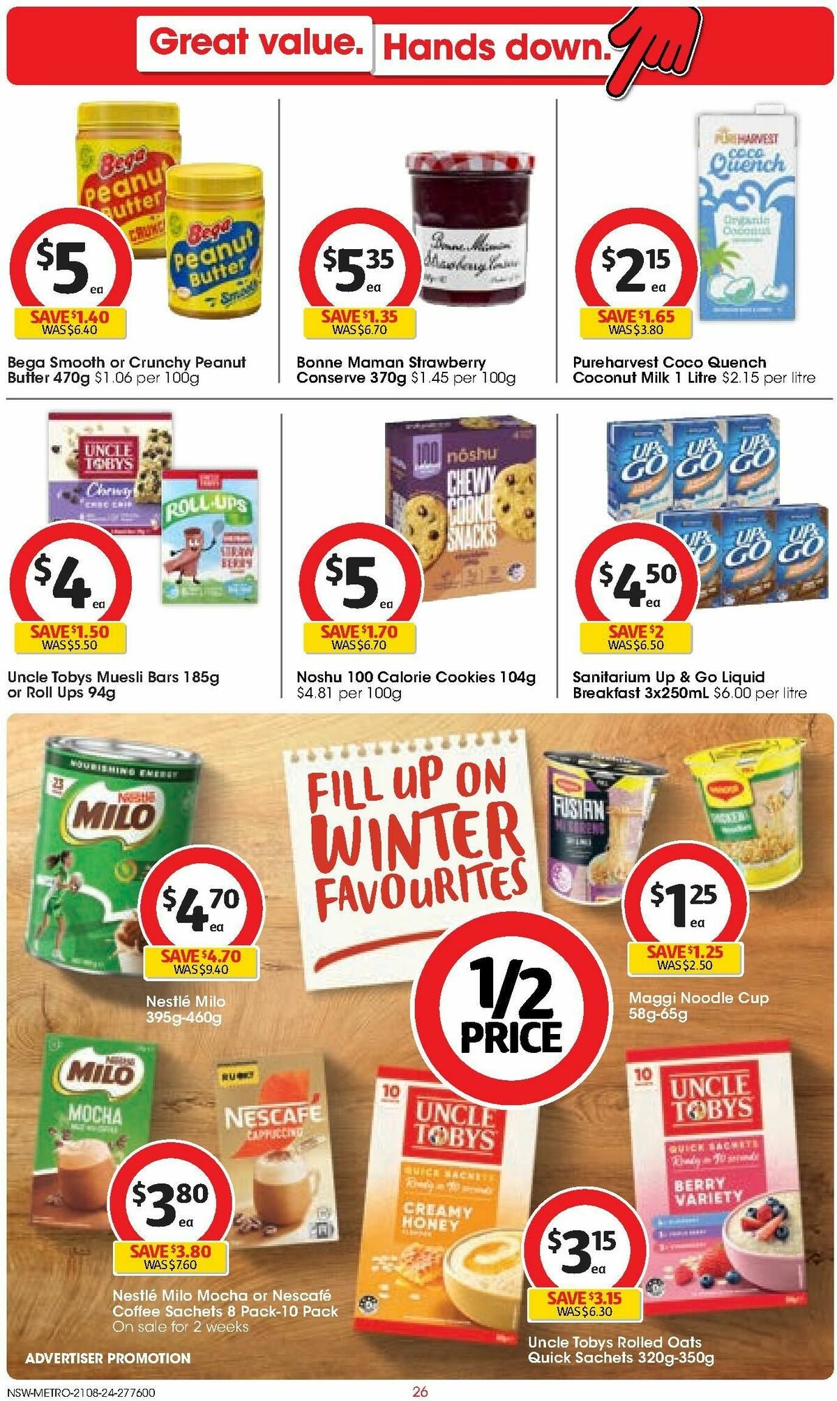 Coles Catalogues from 21 August