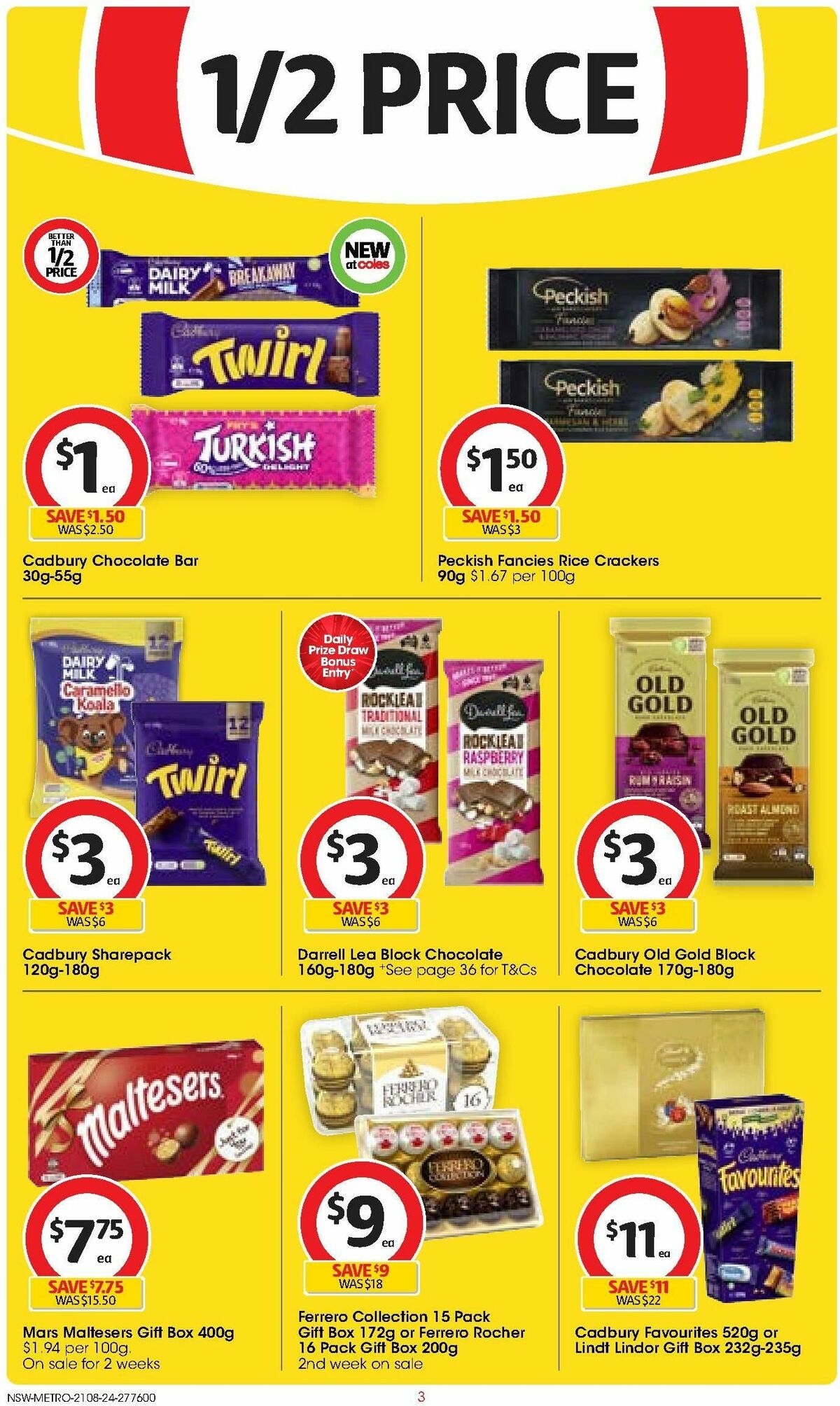 Coles Catalogues from 21 August