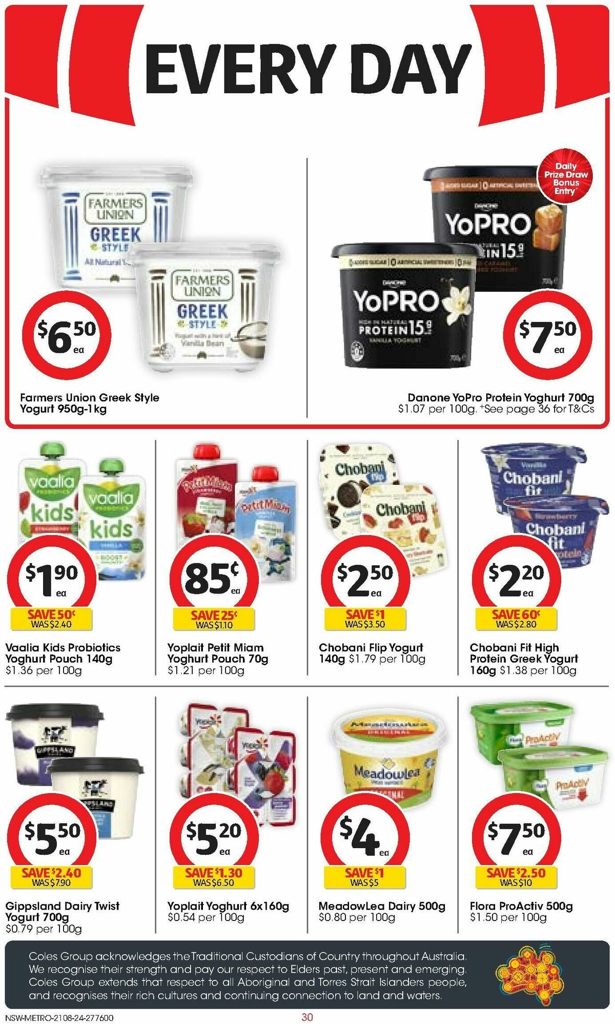 Coles Catalogues from 21 August