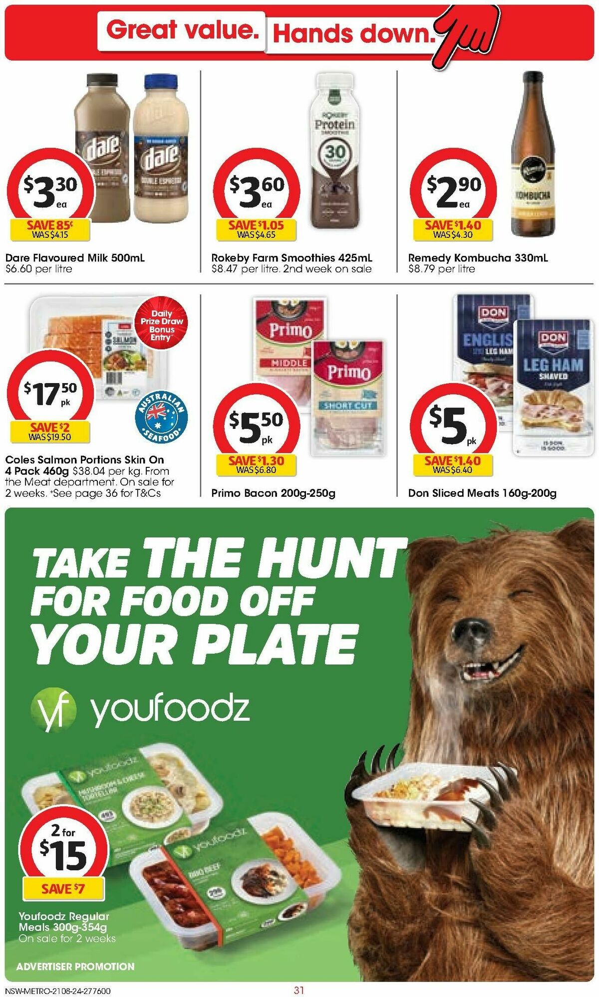 Coles Catalogues from 21 August