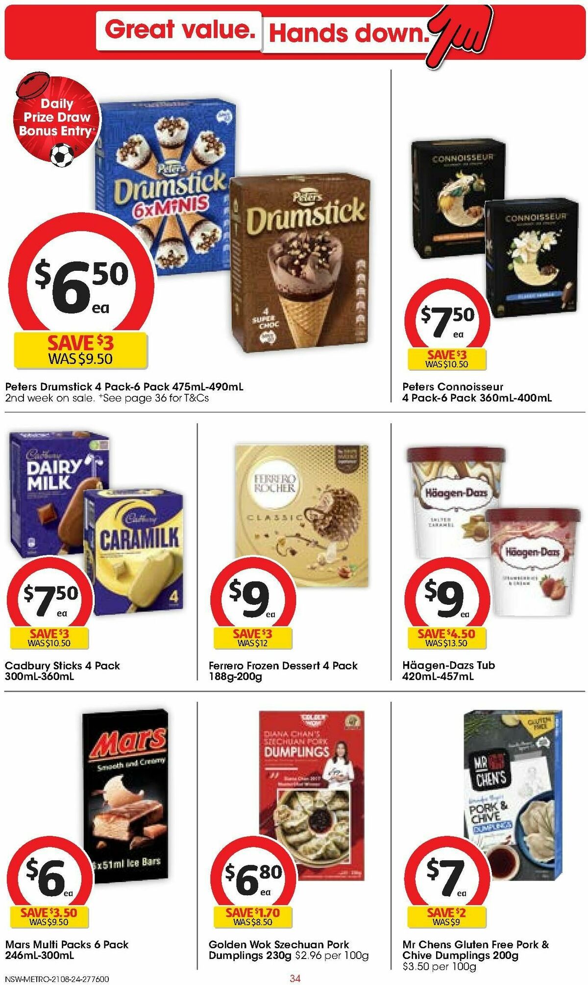 Coles Catalogues from 21 August