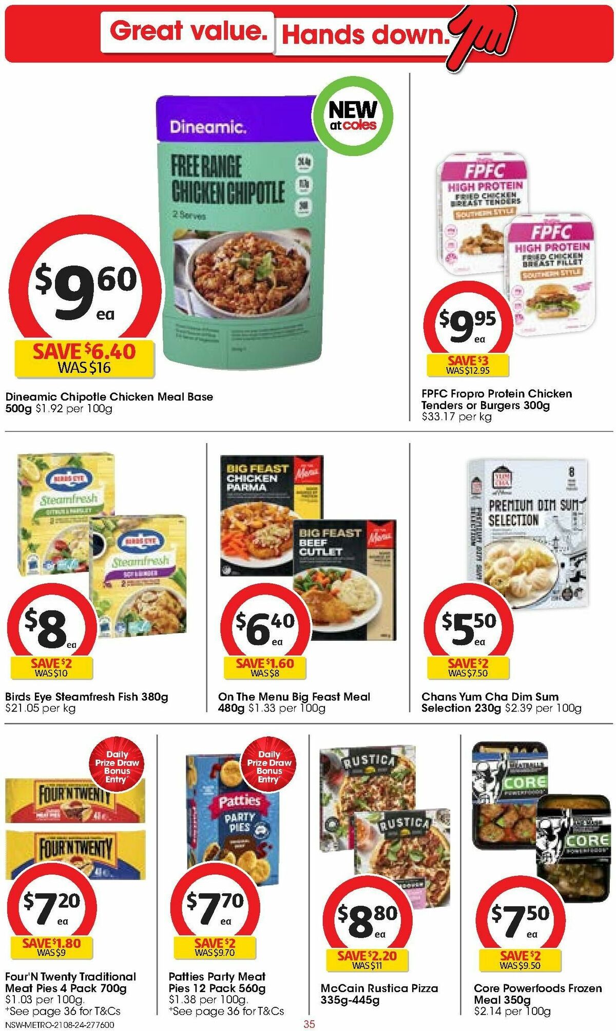 Coles Catalogues from 21 August