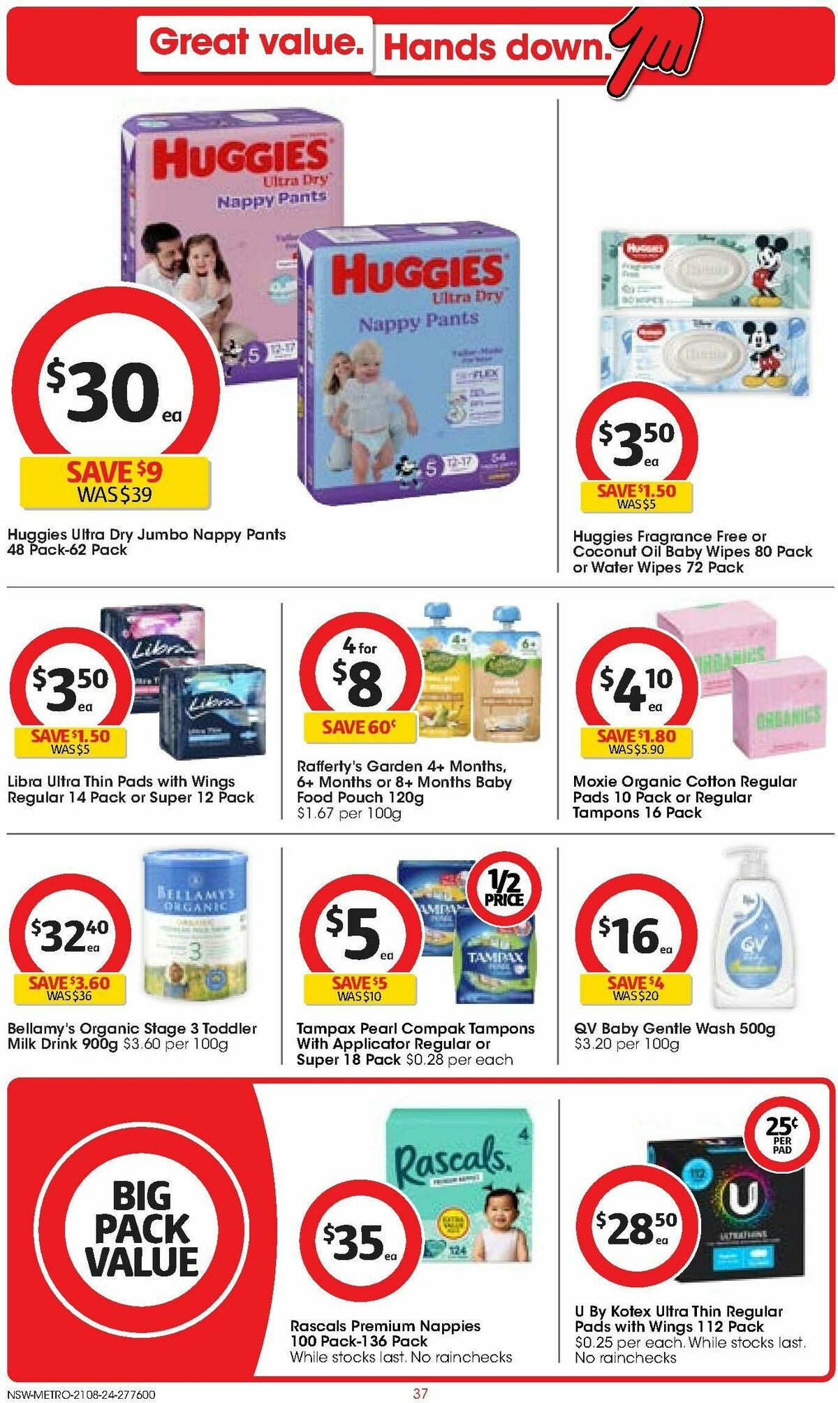 Coles Catalogues from 21 August