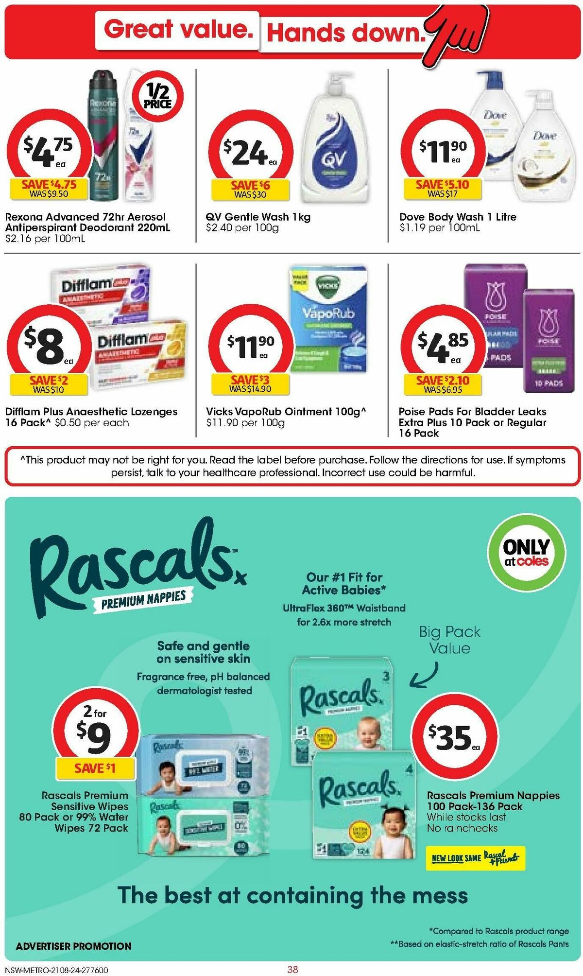 Coles Catalogues from 21 August