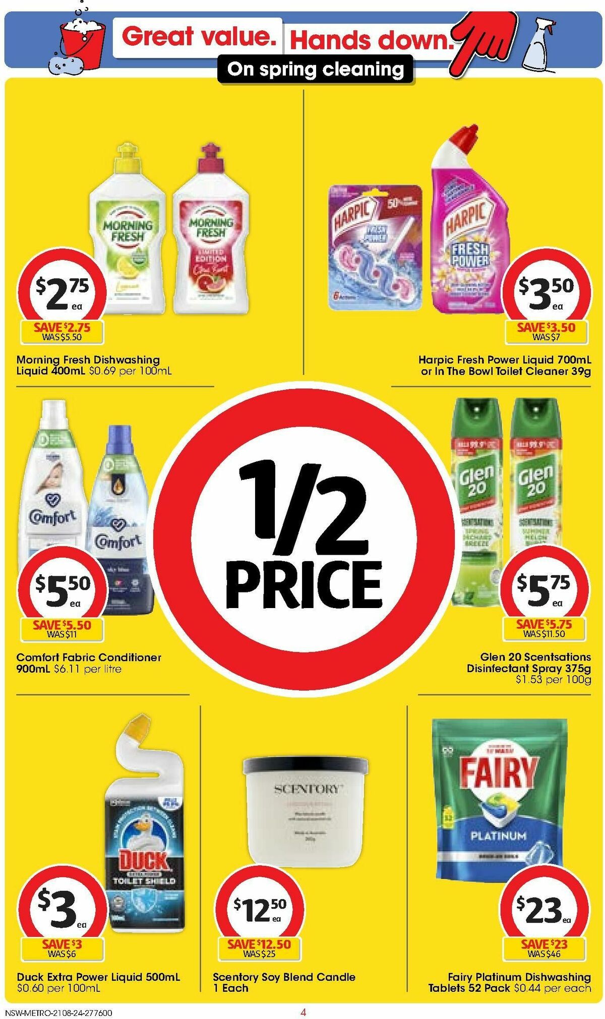 Coles Catalogues from 21 August