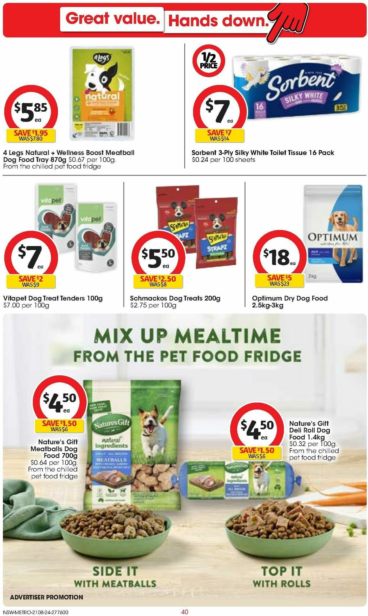 Coles Catalogues from 21 August