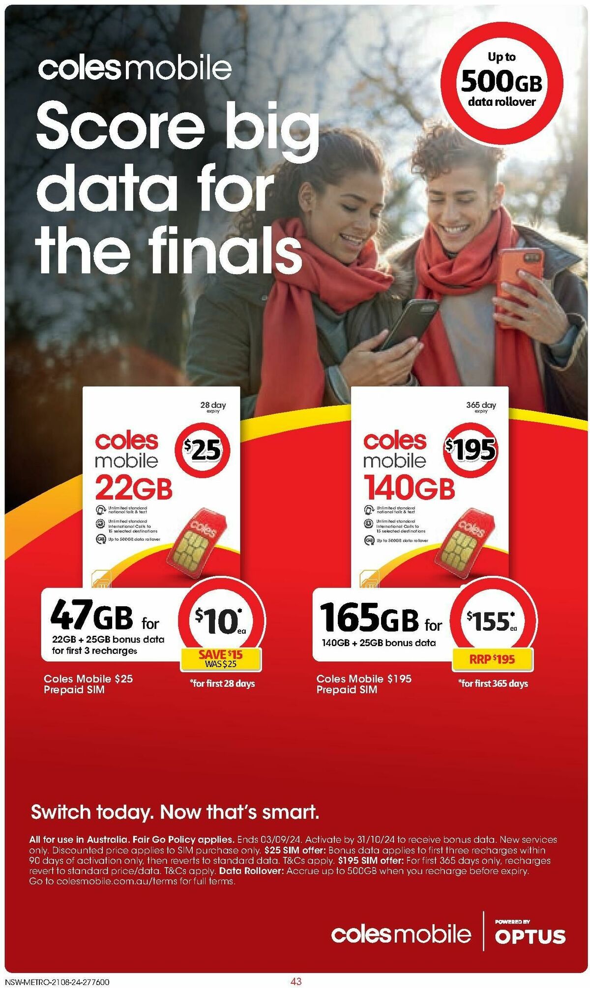 Coles Catalogues from 21 August