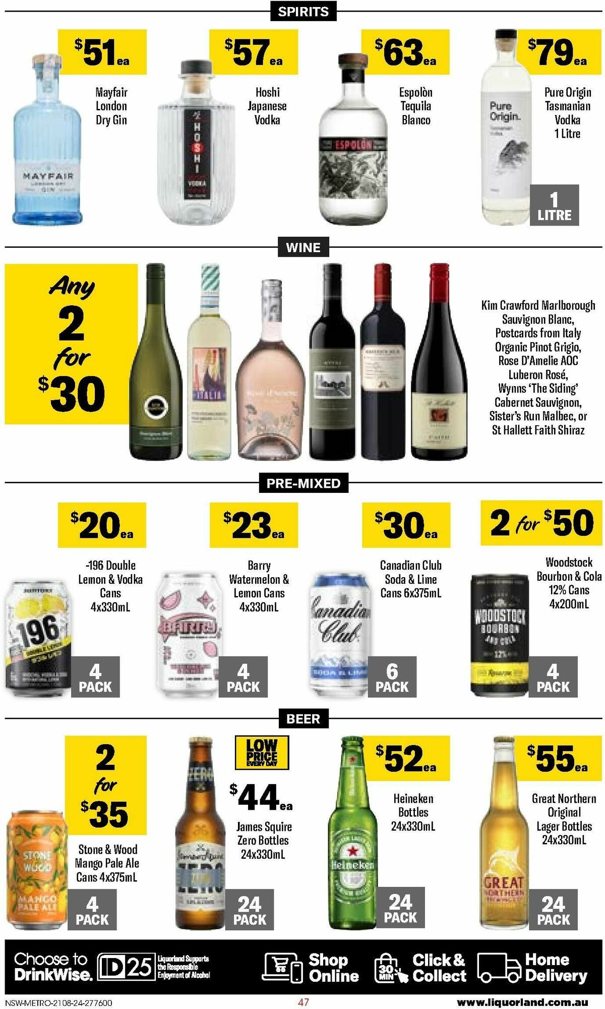 Coles Catalogues from 21 August