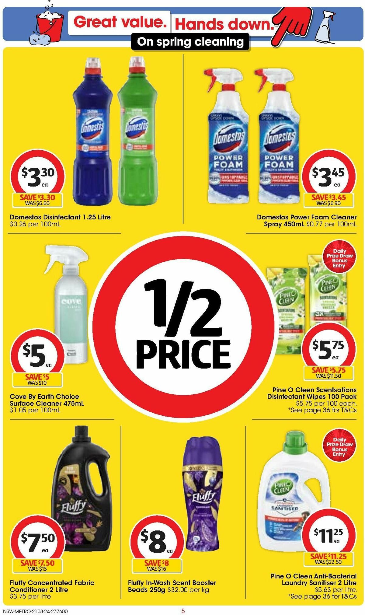 Coles Catalogues from 21 August