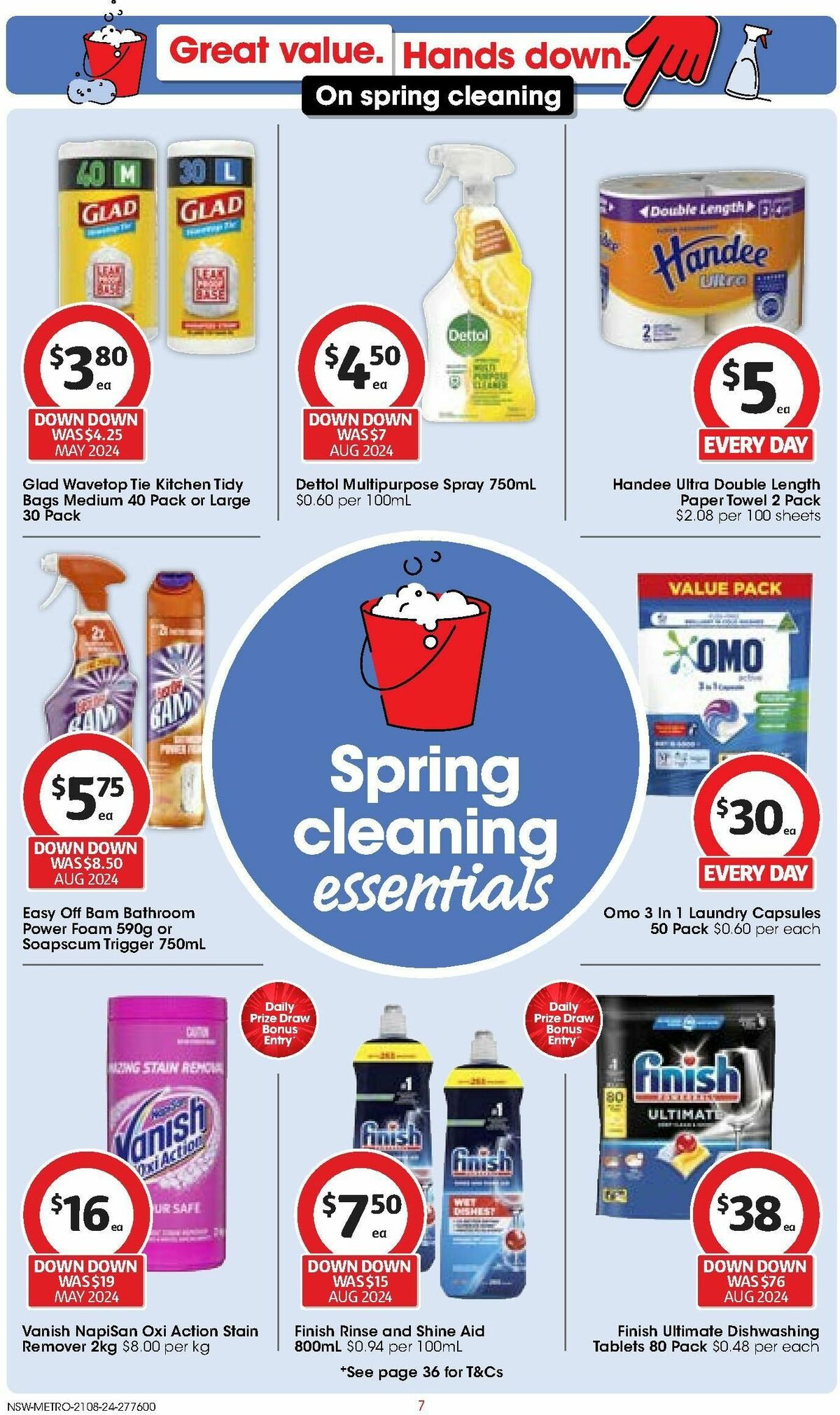 Coles Catalogues from 21 August