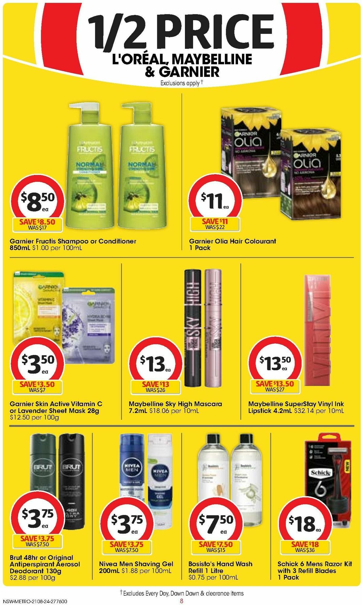 Coles Catalogues from 21 August