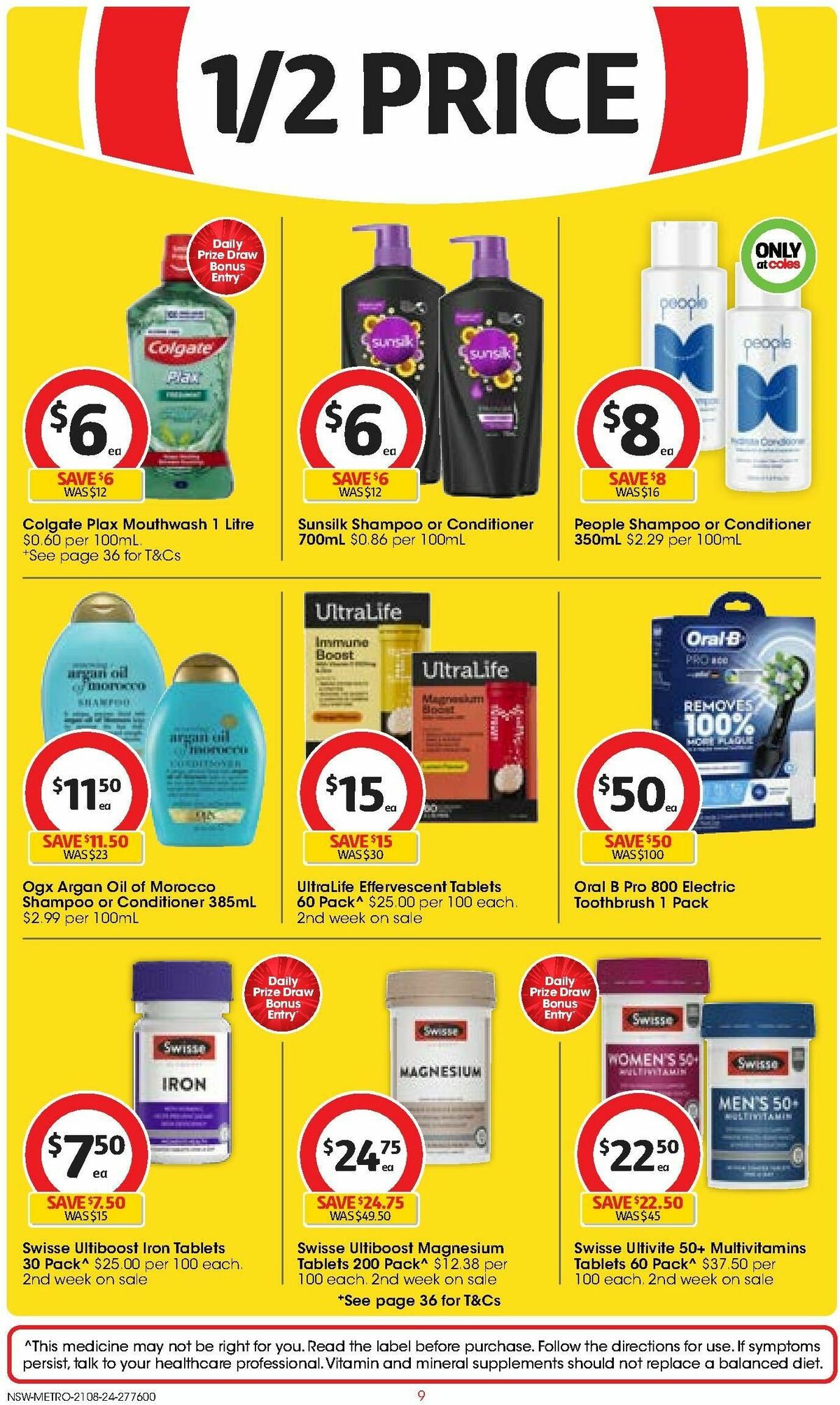 Coles Catalogues from 21 August