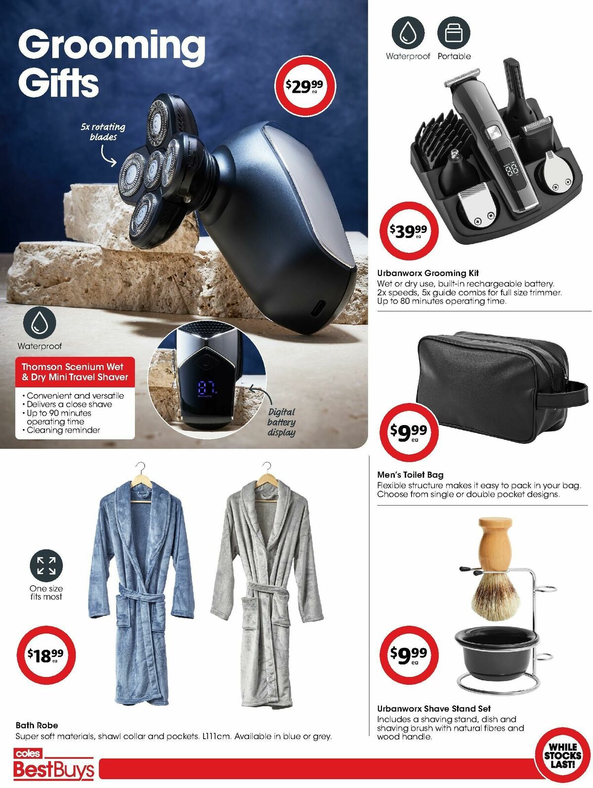 Coles Best Buys - Father's Day Catalogues from 23 August