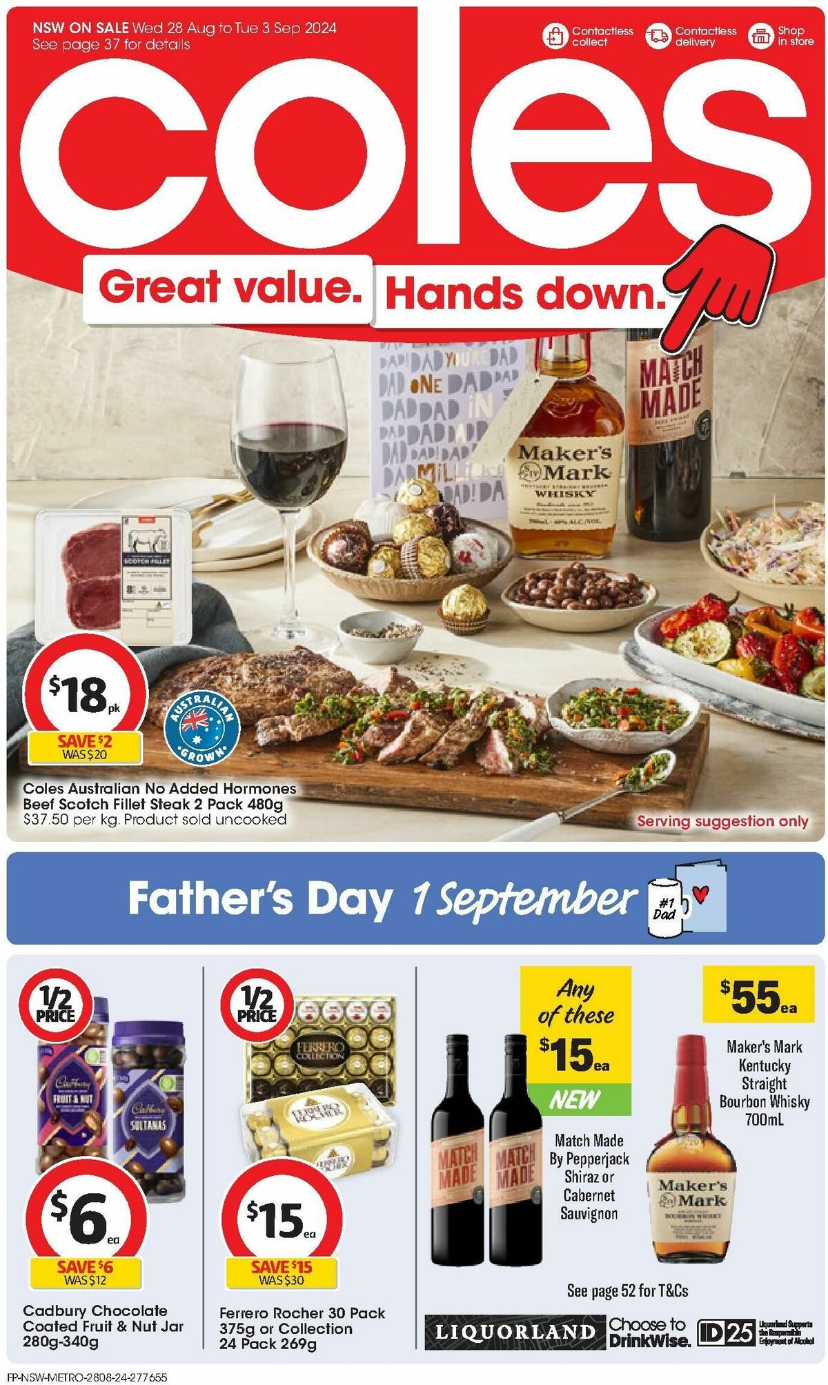 Coles Catalogues from 28 August