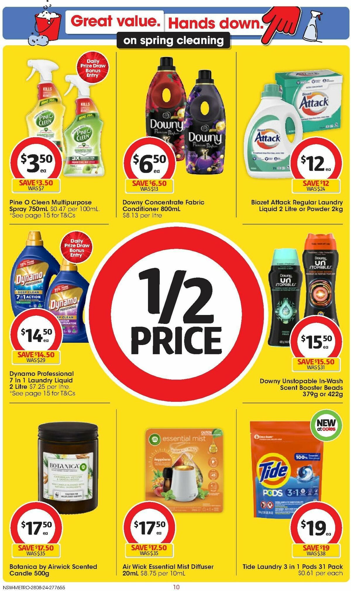 Coles Catalogues from 28 August