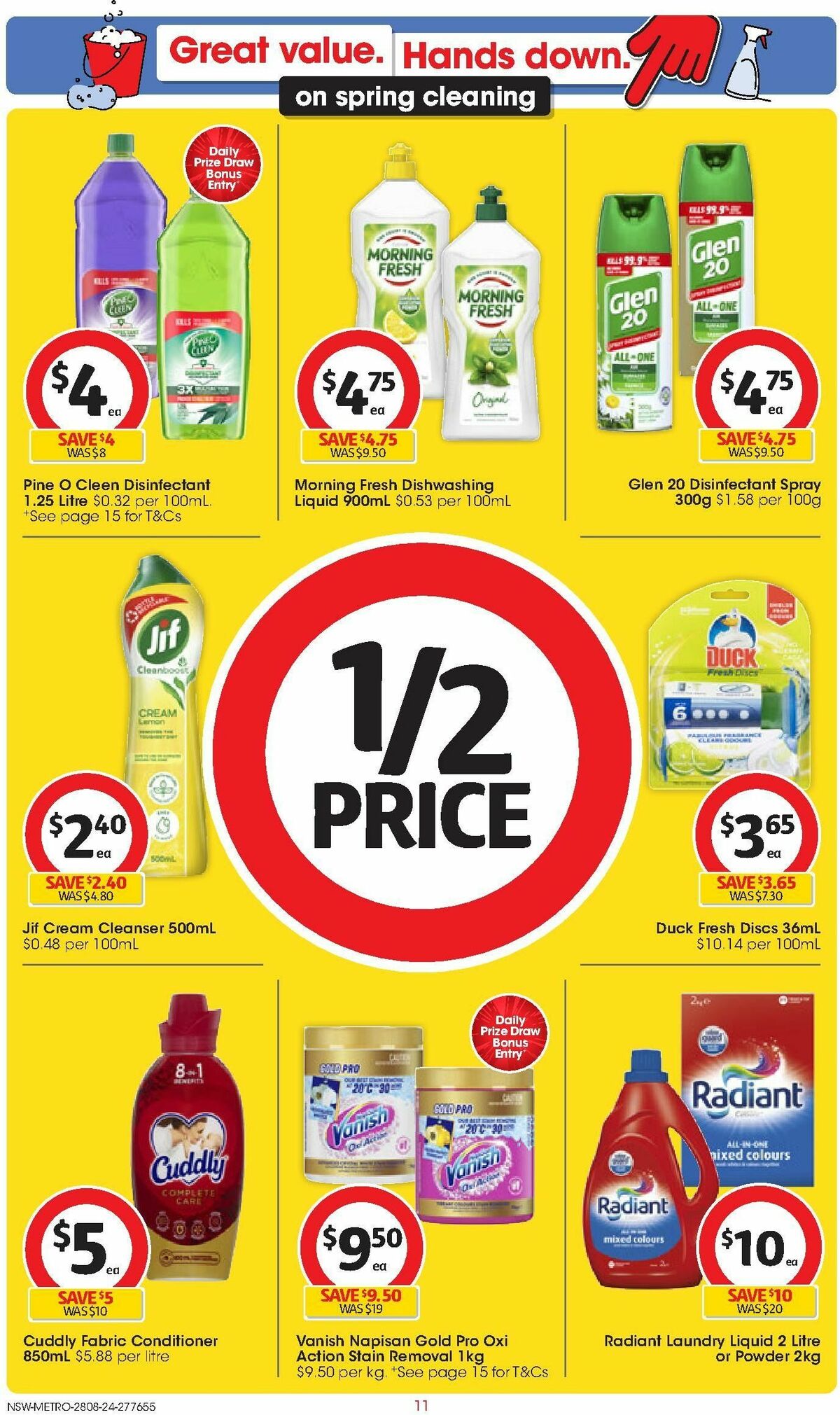 Coles Catalogues from 28 August