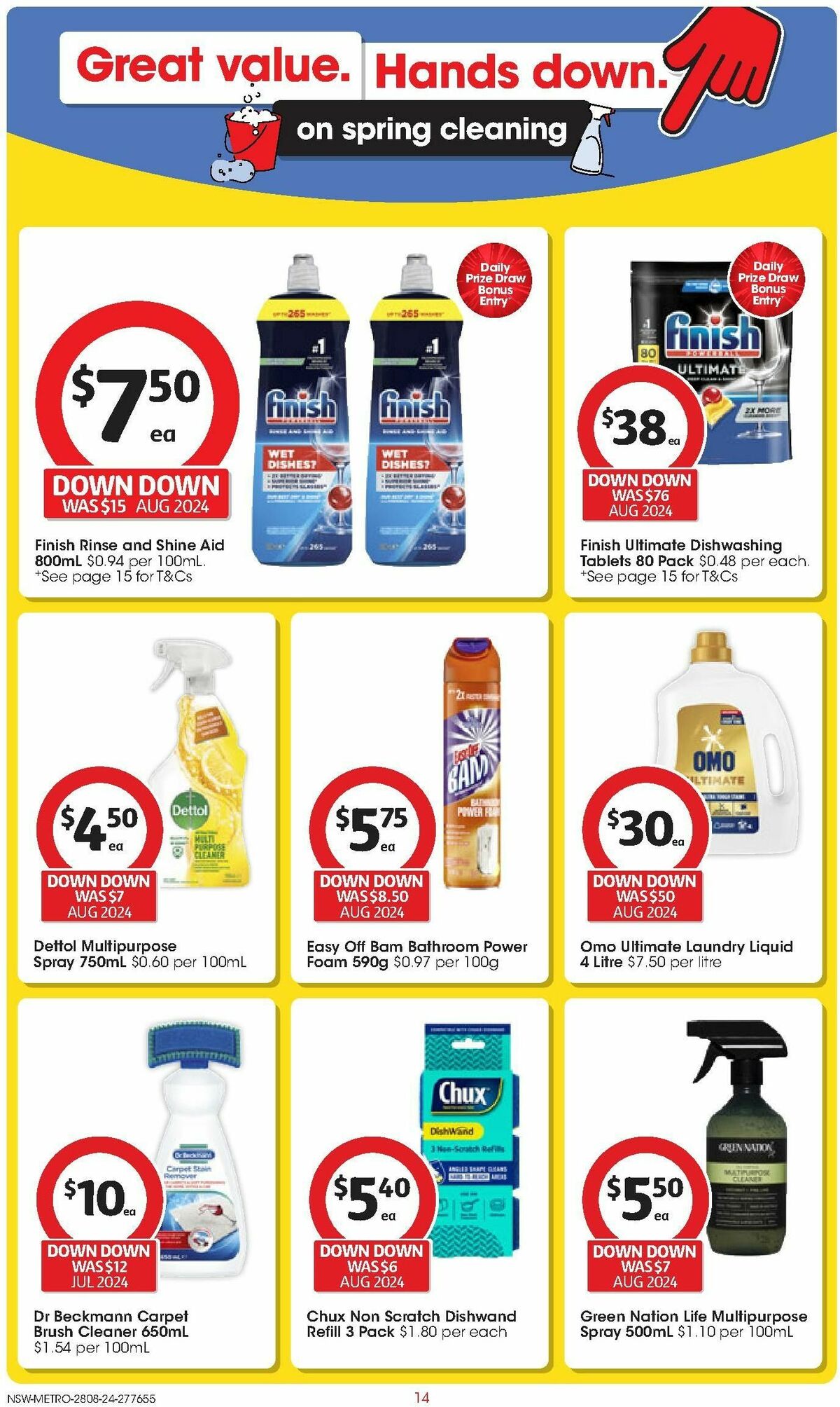 Coles Catalogues from 28 August