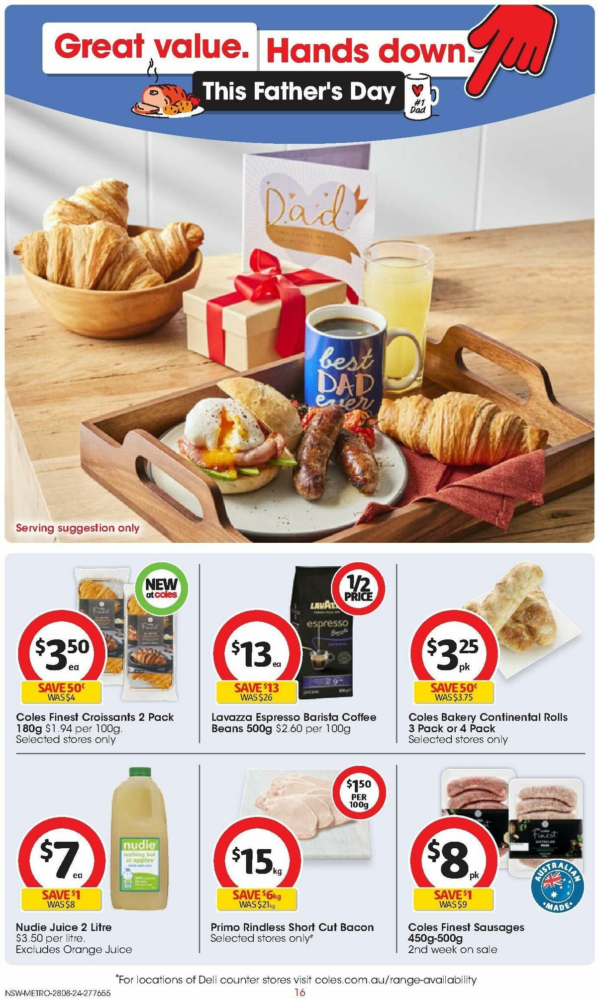 Coles Catalogues from 28 August