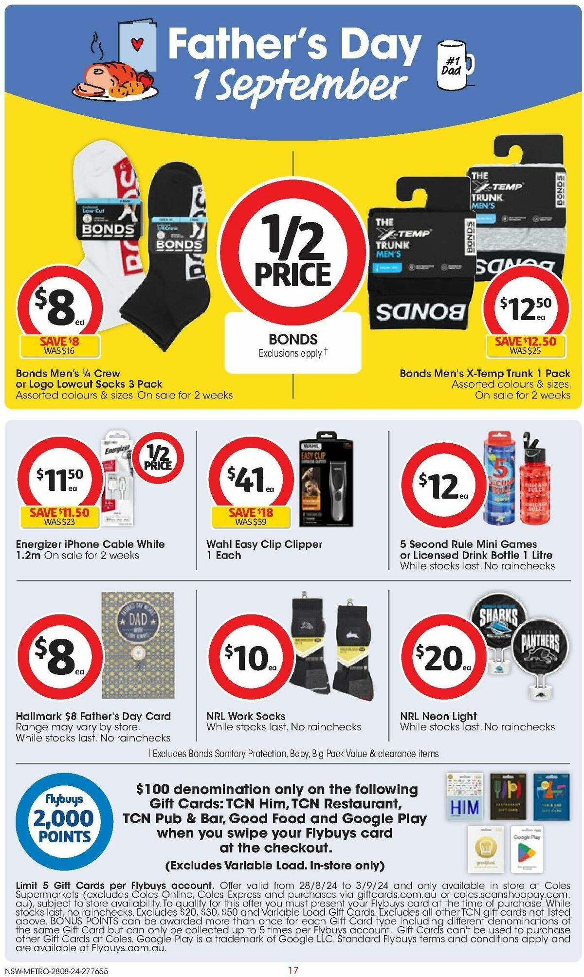 Coles Catalogues from 28 August