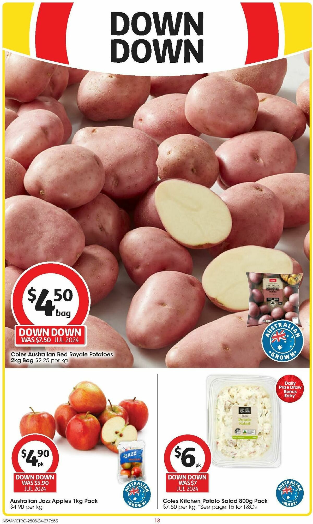 Coles Catalogues from 28 August