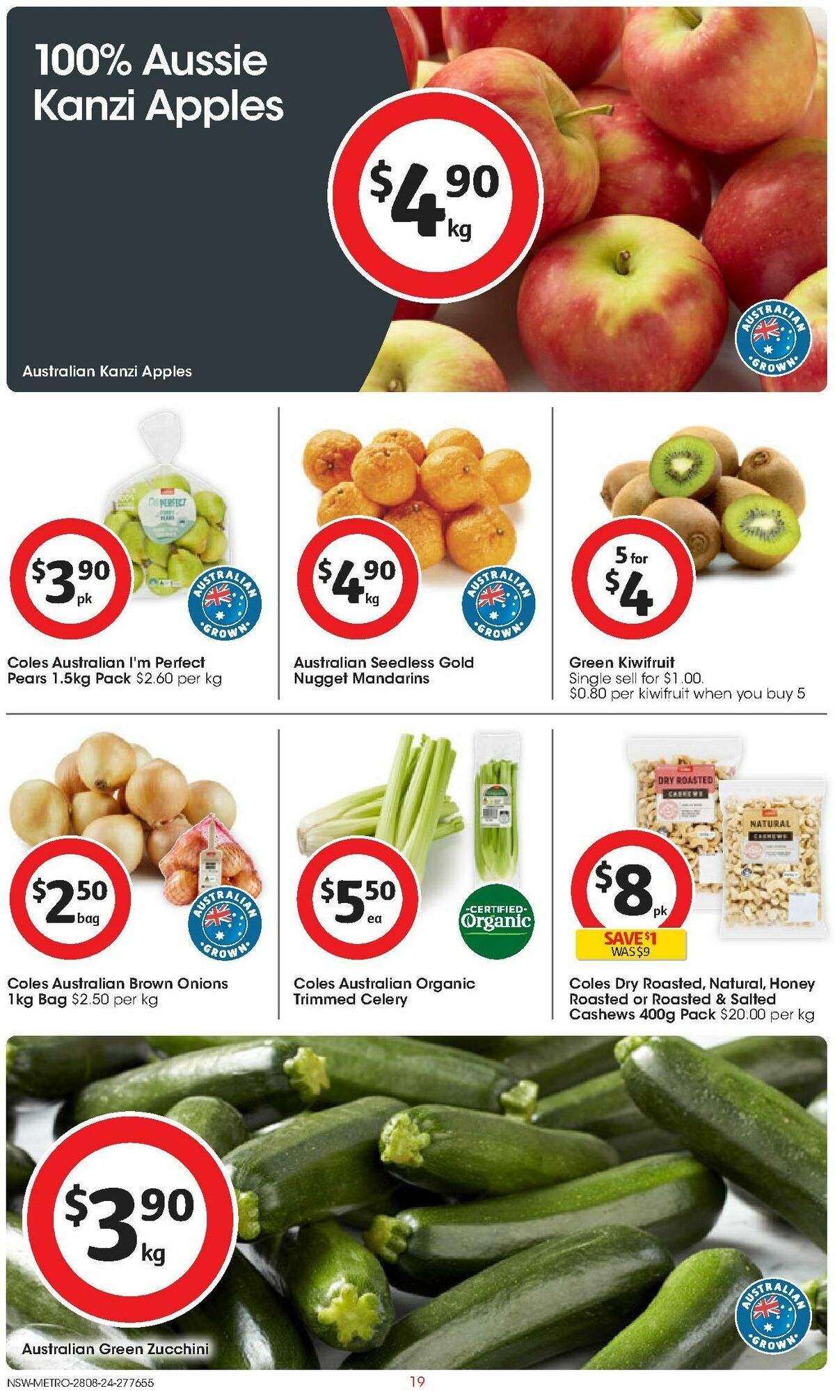 Coles Catalogues from 28 August