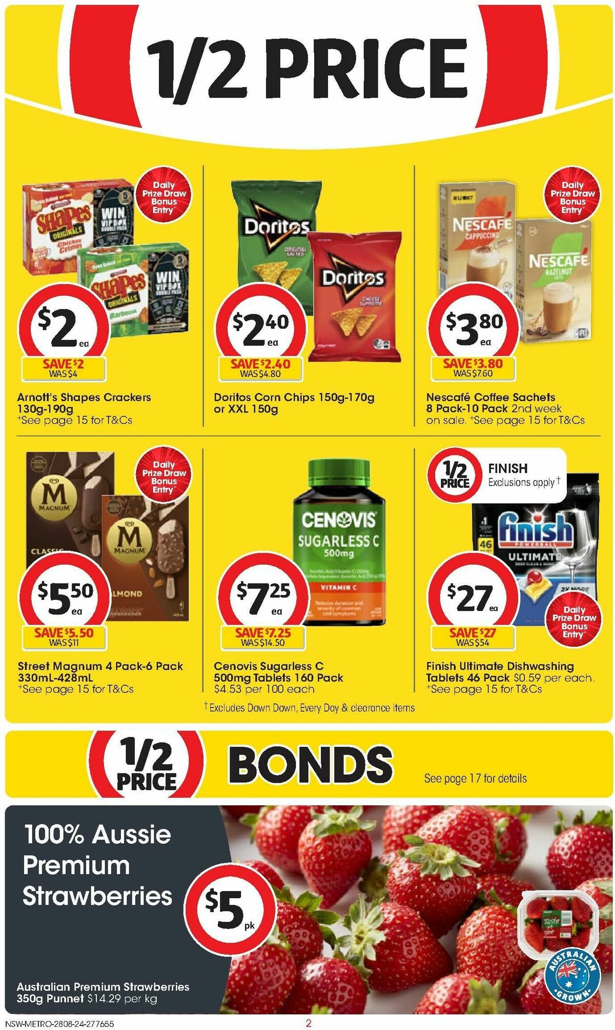 Coles Catalogues from 28 August