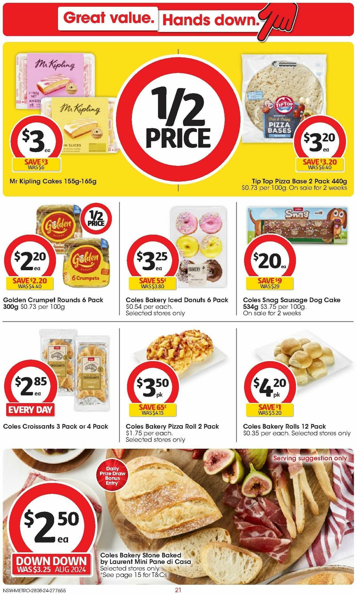 Coles Catalogues from 28 August