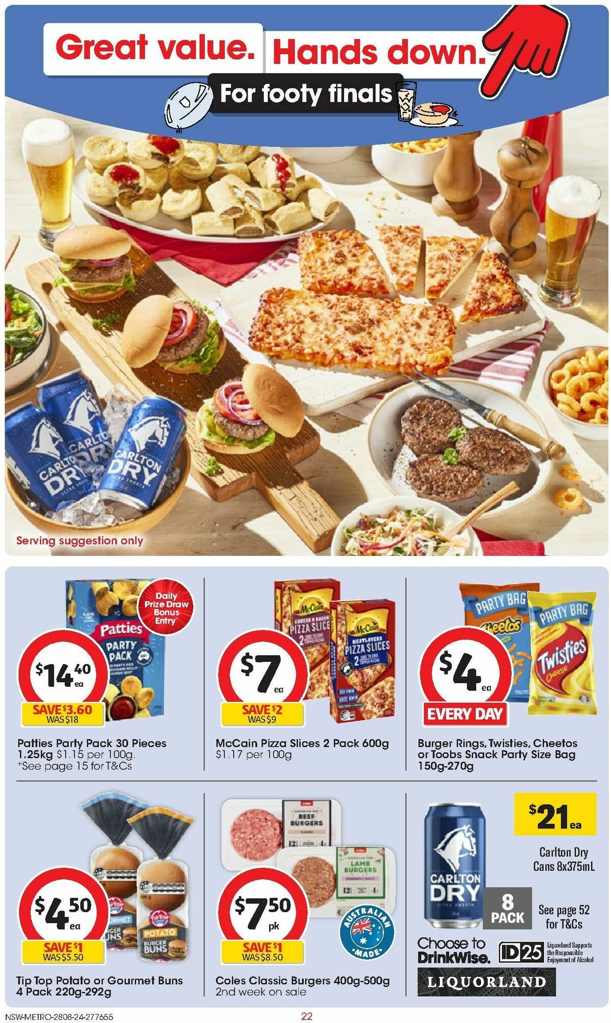 Coles Catalogues from 28 August