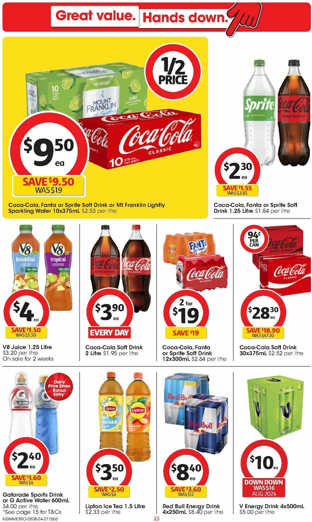 Coles Catalogues from 28 August