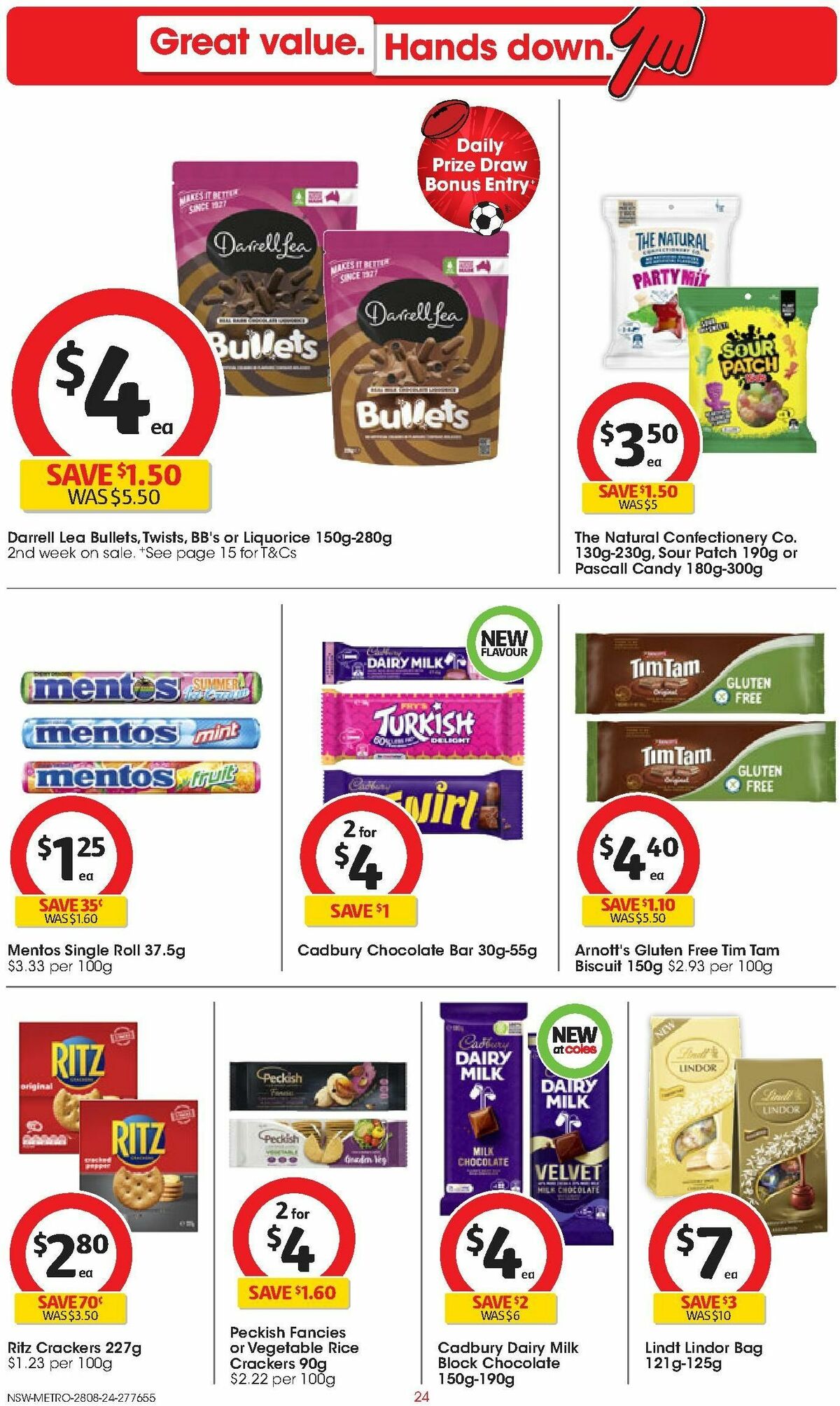 Coles Catalogues from 28 August