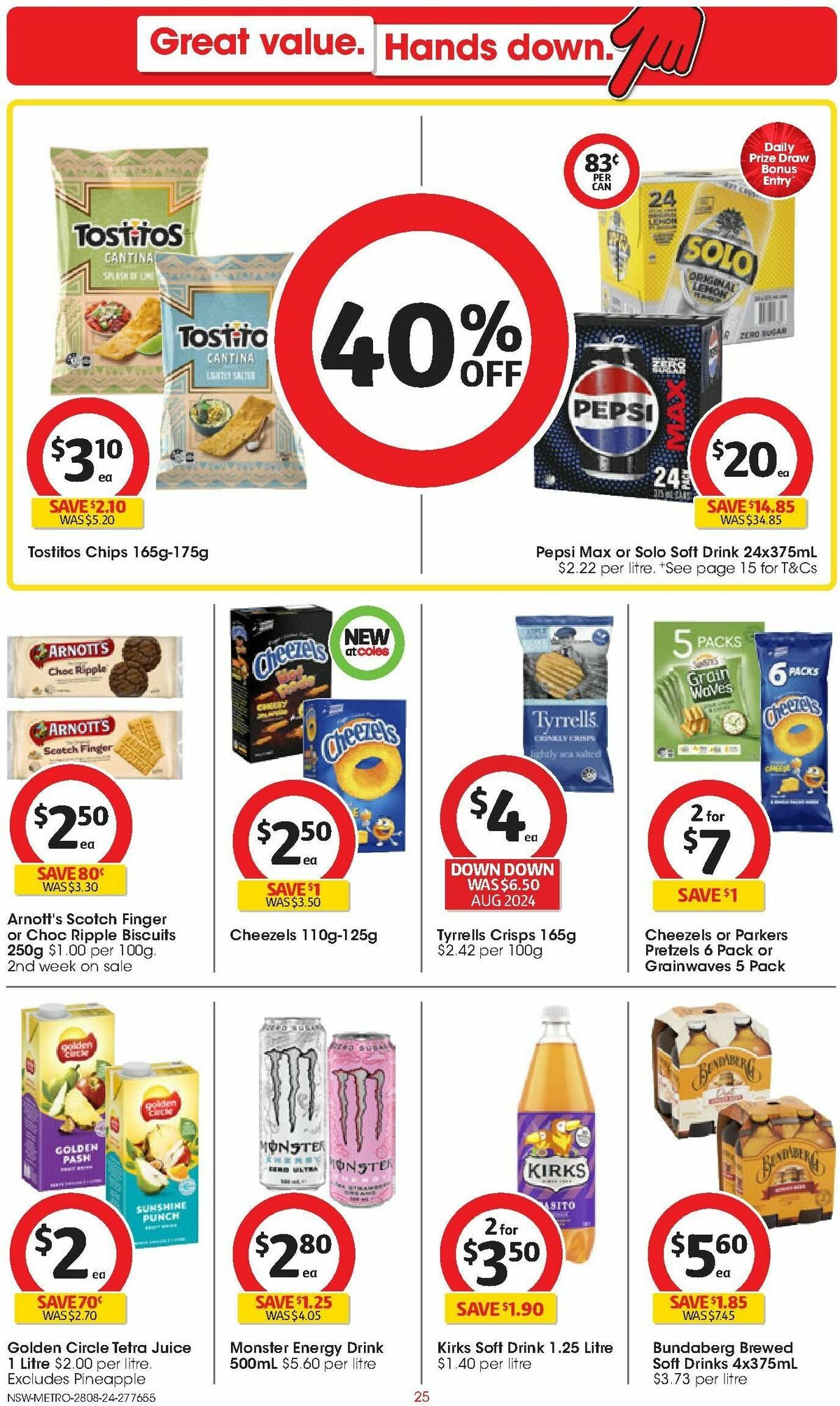 Coles Catalogues from 28 August