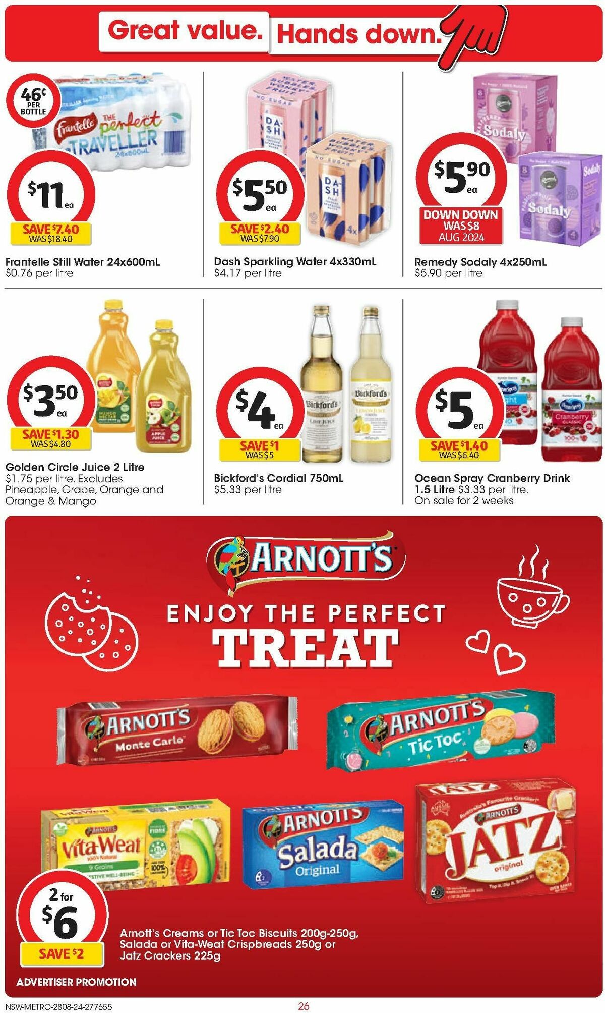 Coles Catalogues from 28 August