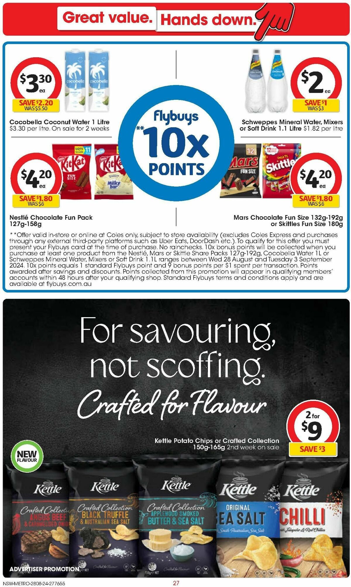 Coles Catalogues from 28 August