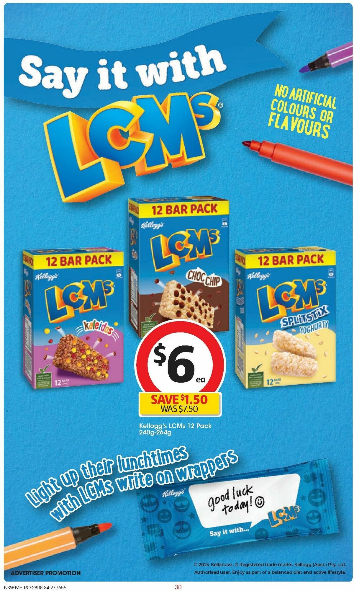 Coles Catalogues from 28 August