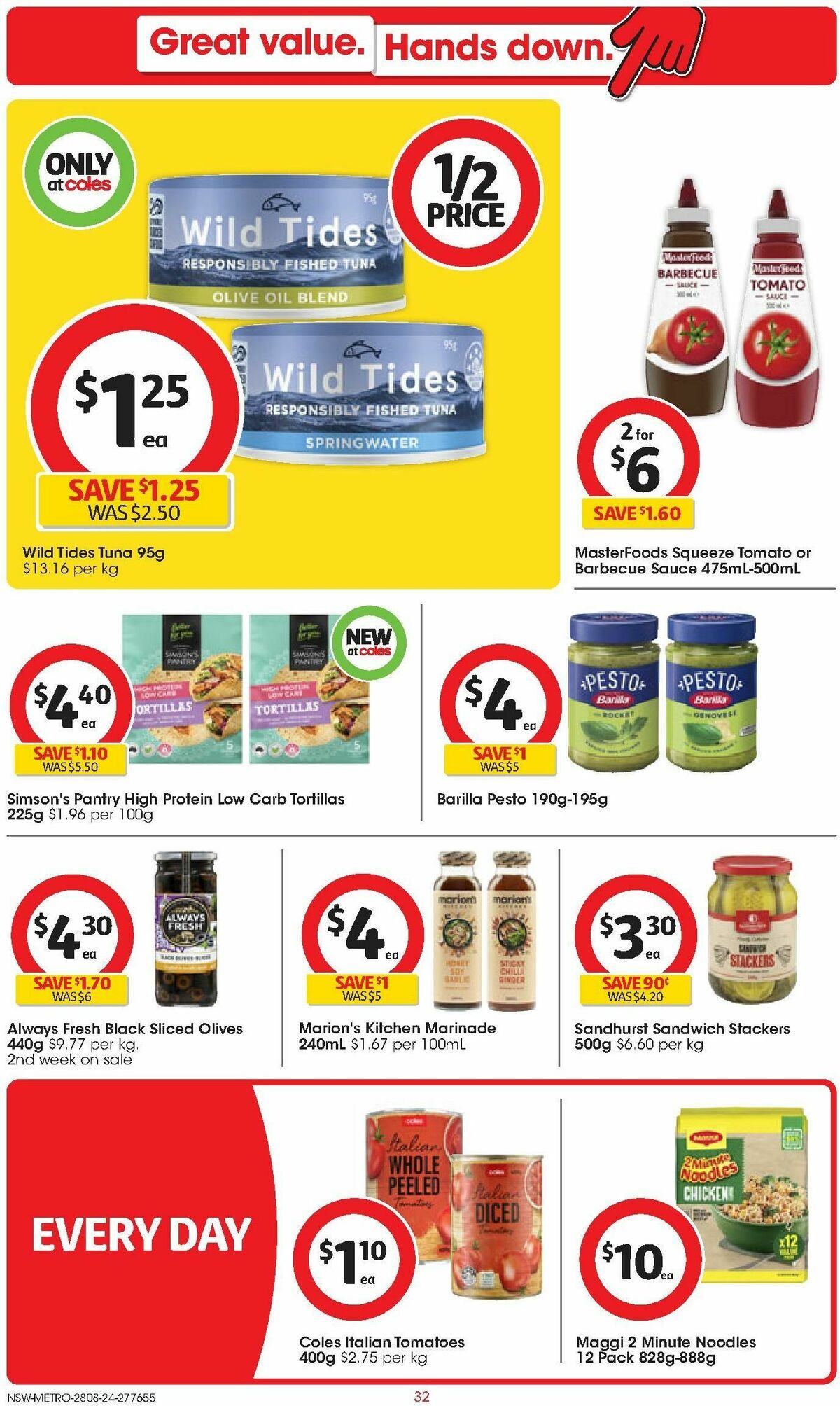 Coles Catalogues from 28 August