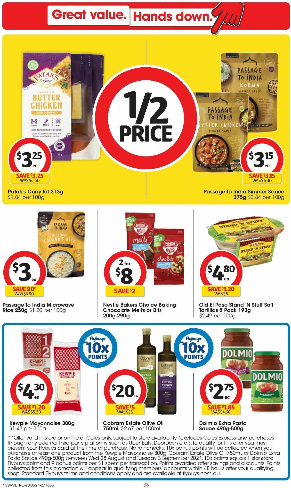 Coles Catalogues from 28 August