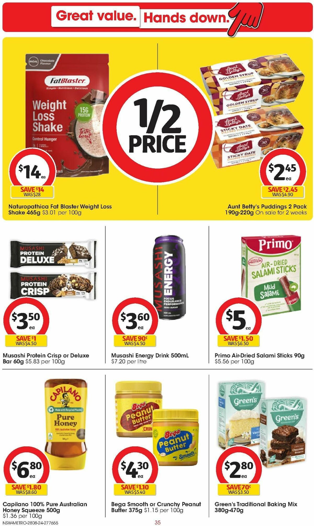 Coles Catalogues from 28 August