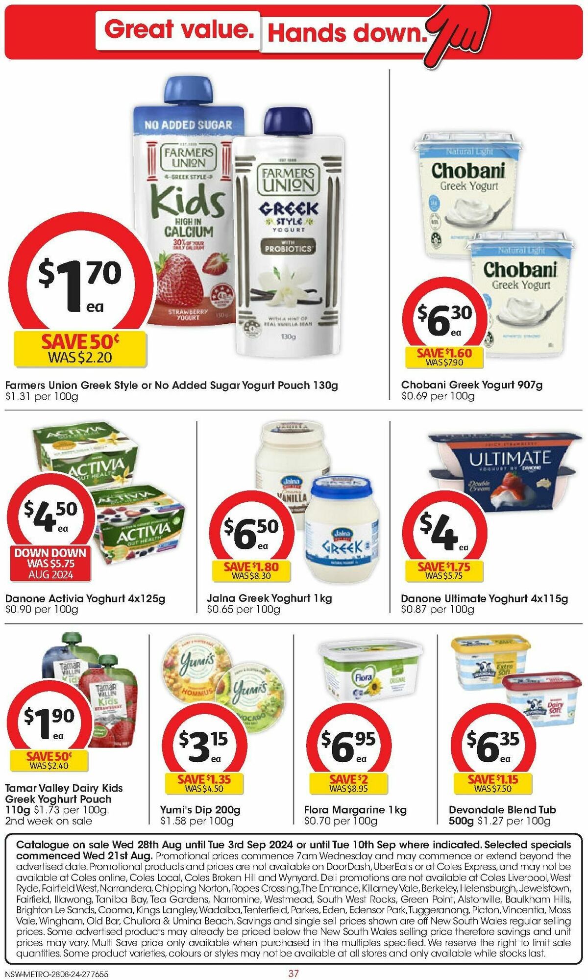 Coles Catalogues from 28 August