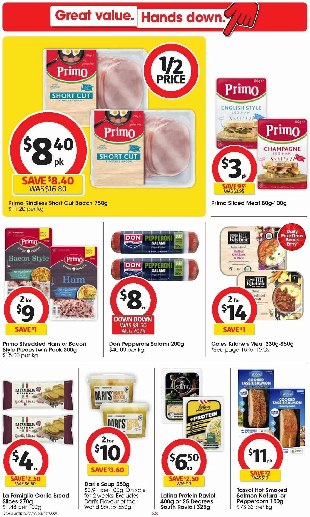 Coles Catalogues from 28 August