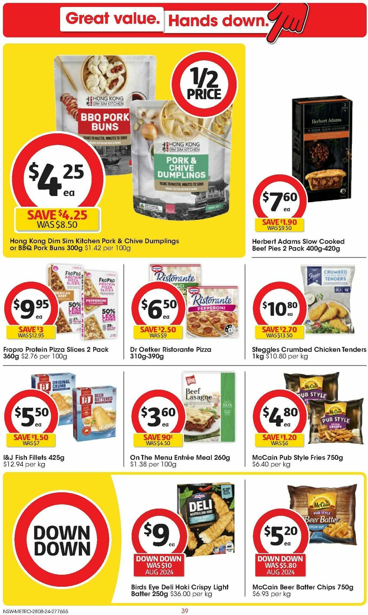 Coles Catalogues from 28 August