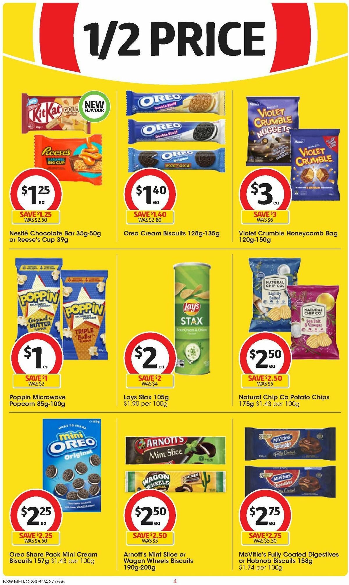 Coles Catalogues from 28 August