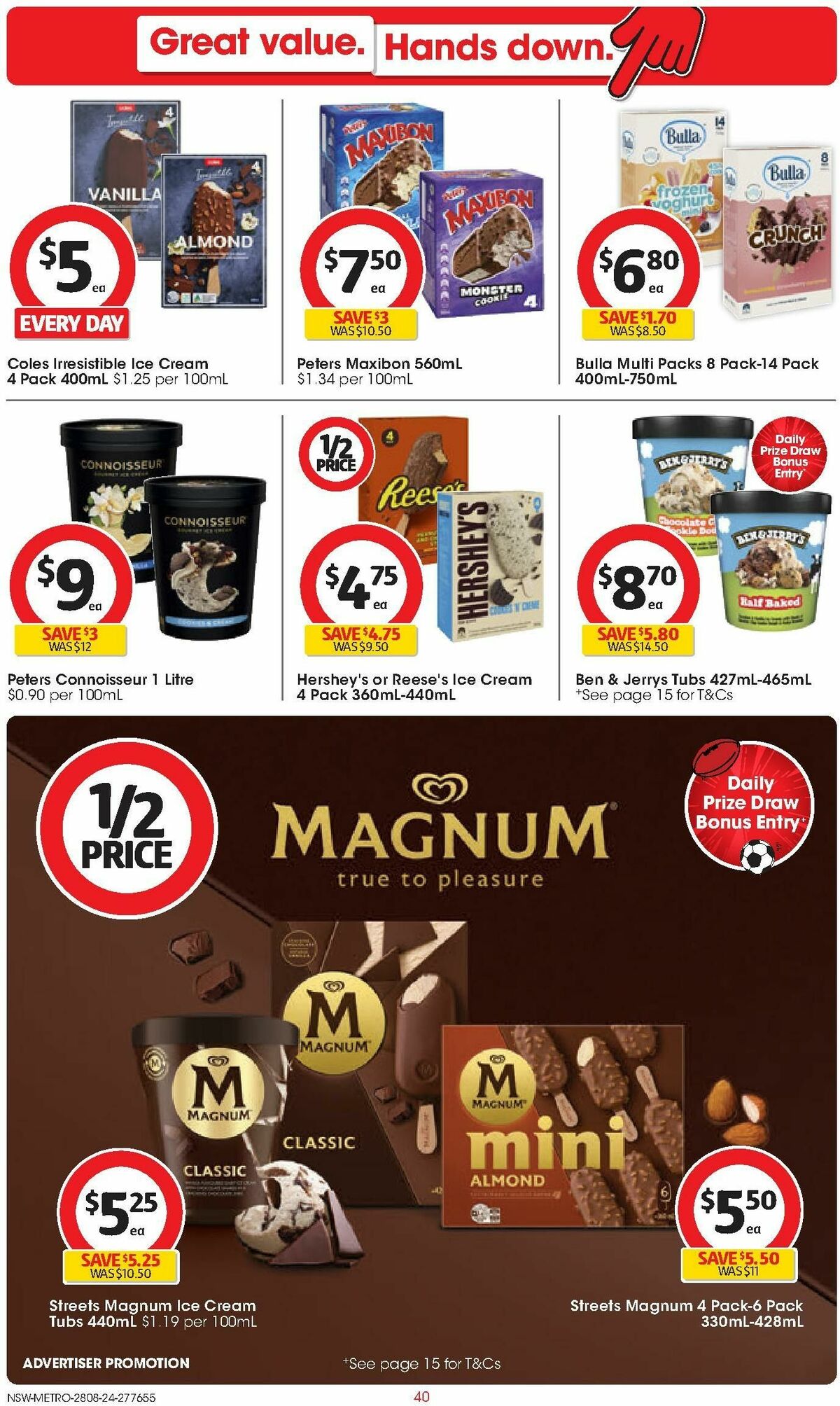 Coles Catalogues from 28 August