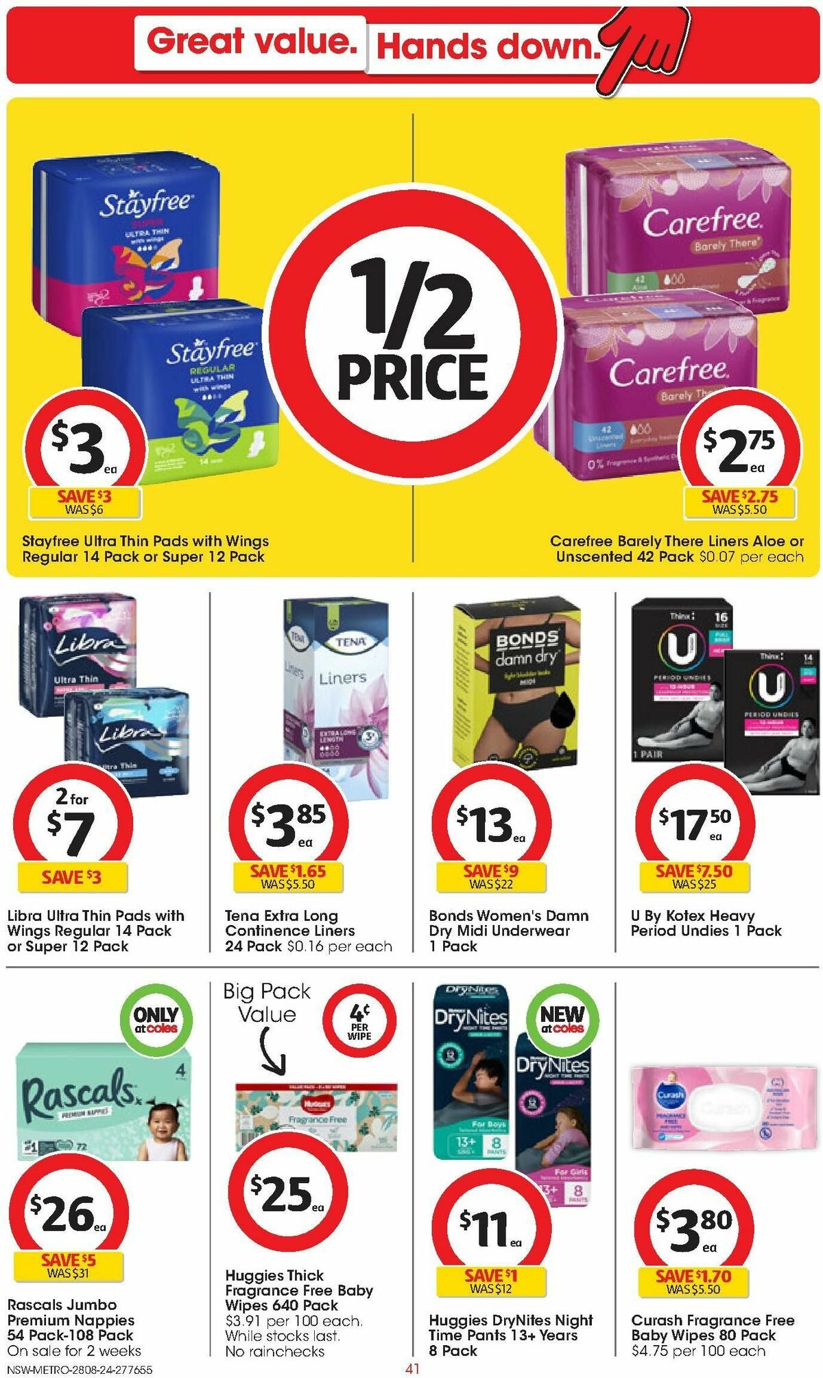 Coles Catalogues from 28 August