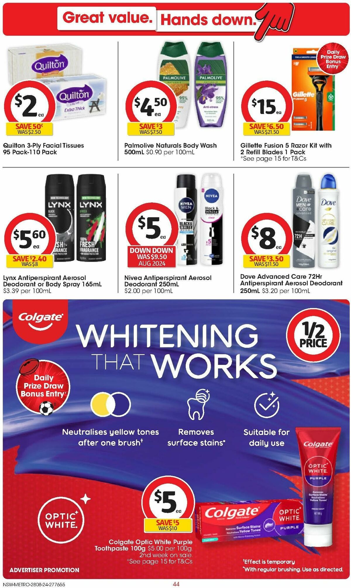 Coles Catalogues from 28 August