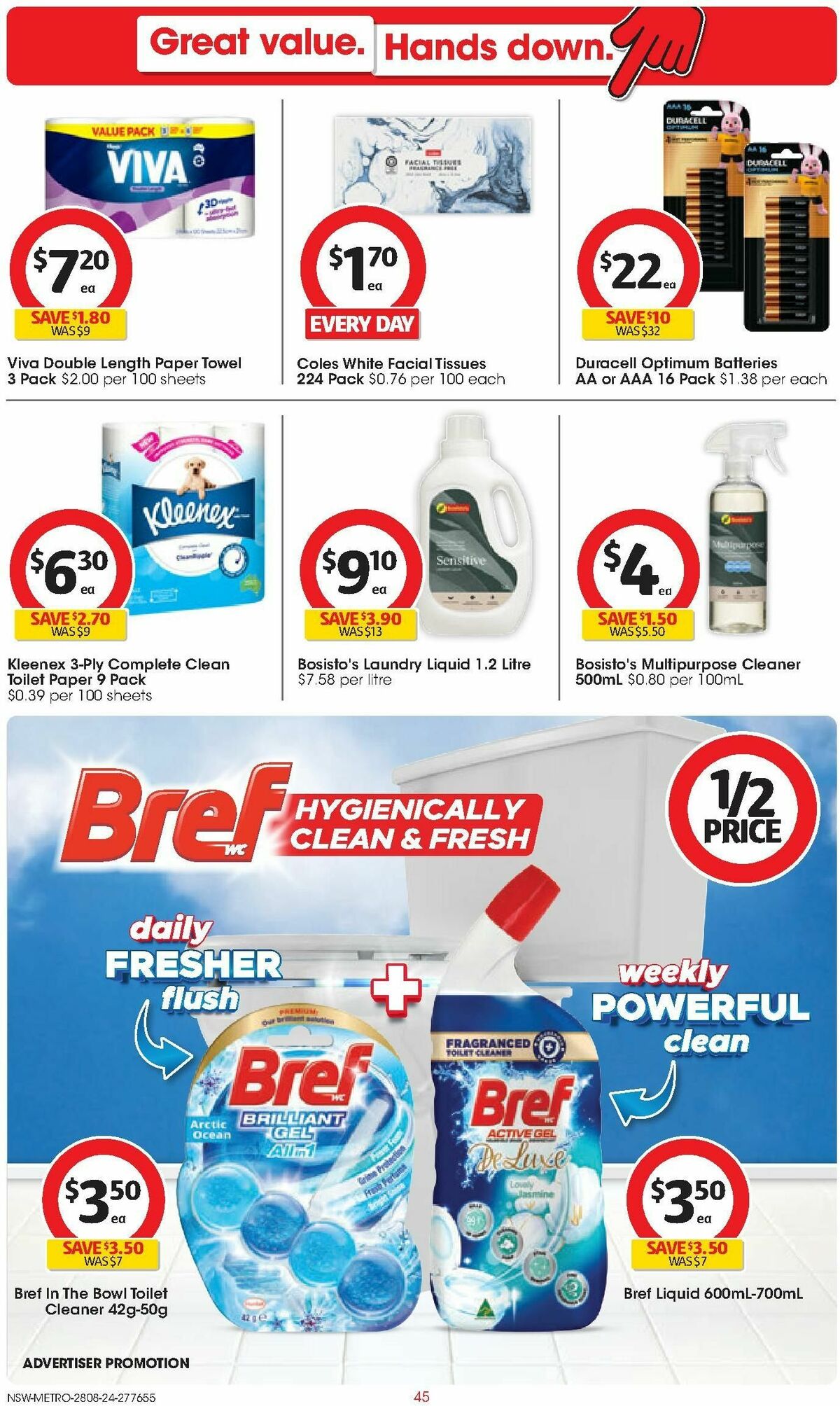 Coles Catalogues from 28 August