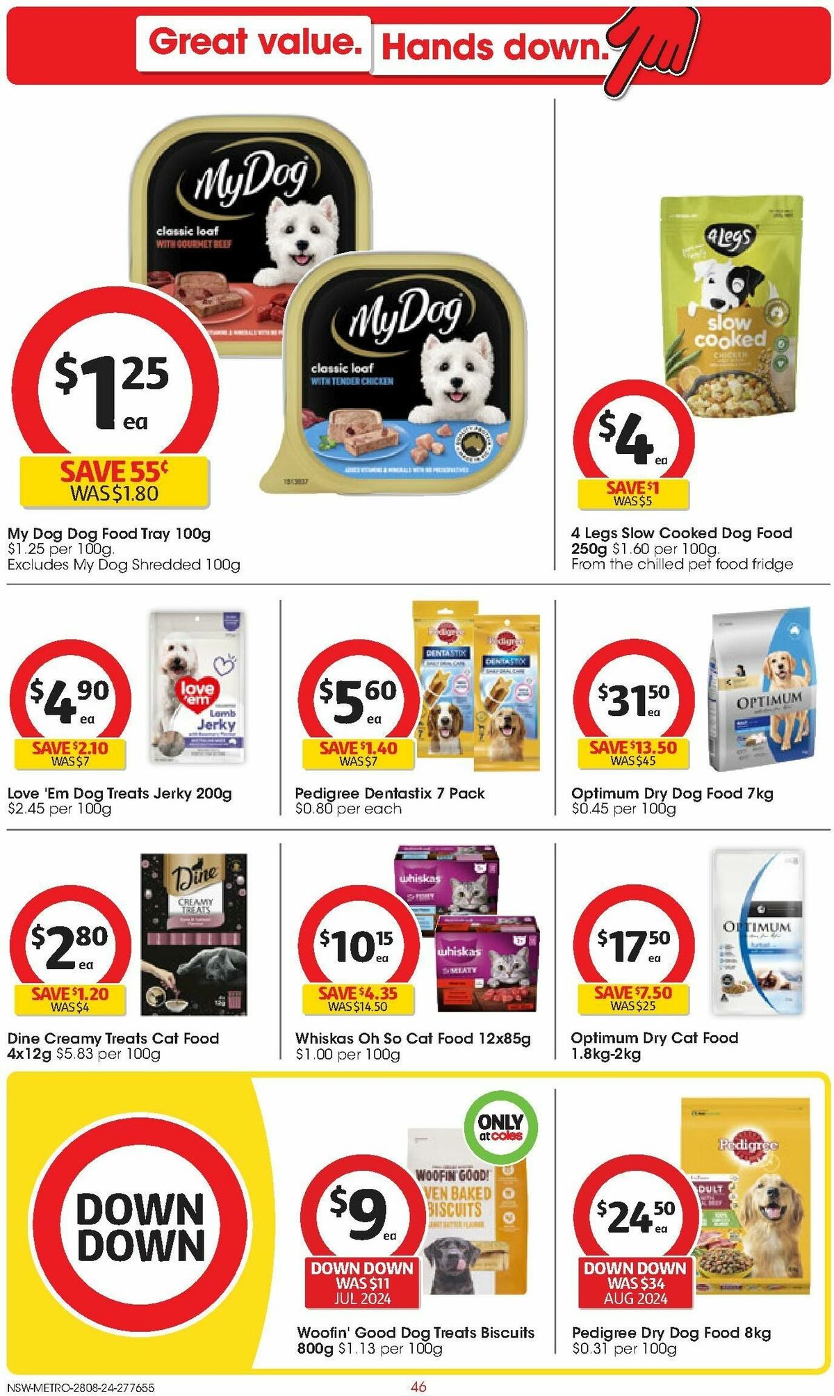 Coles Catalogues from 28 August